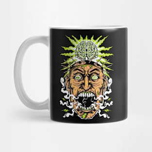 Zombie T-Shirt Mug